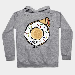 Turbo Donut 2 Hoodie